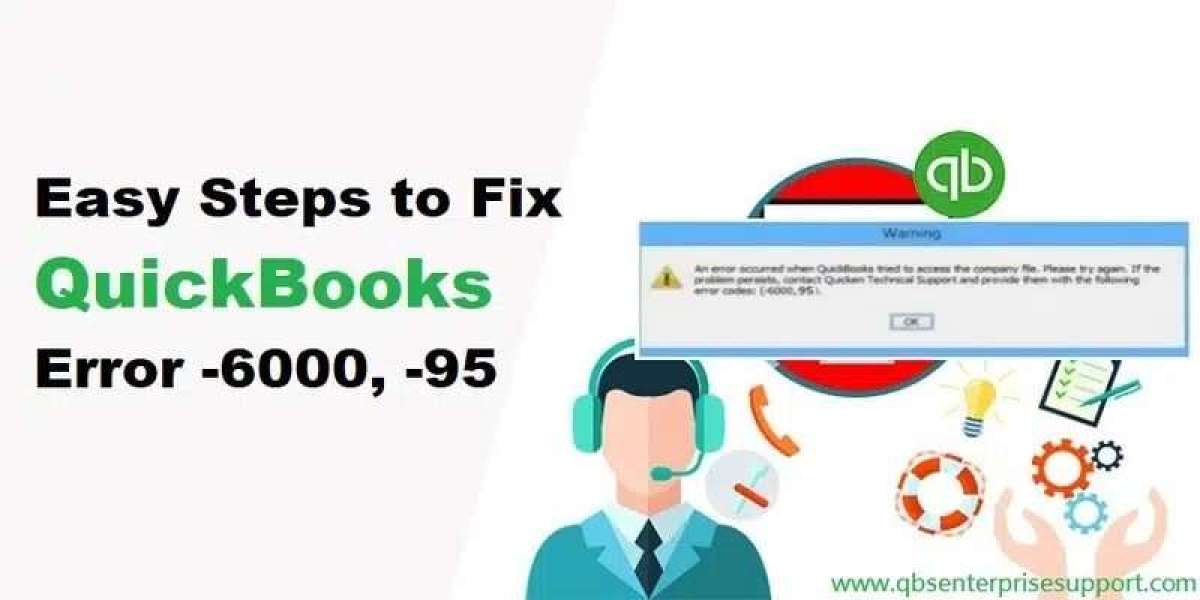 Resolve QuickBooks Error Code 6000 95 (Advanced Methods)