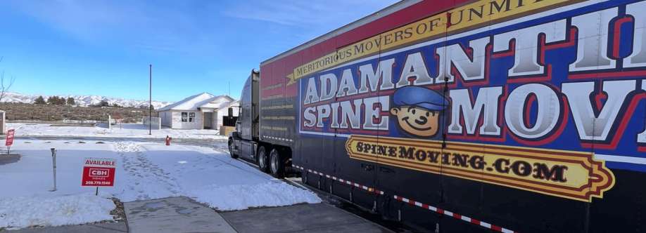 Adamantine Spine Moving Cover Image