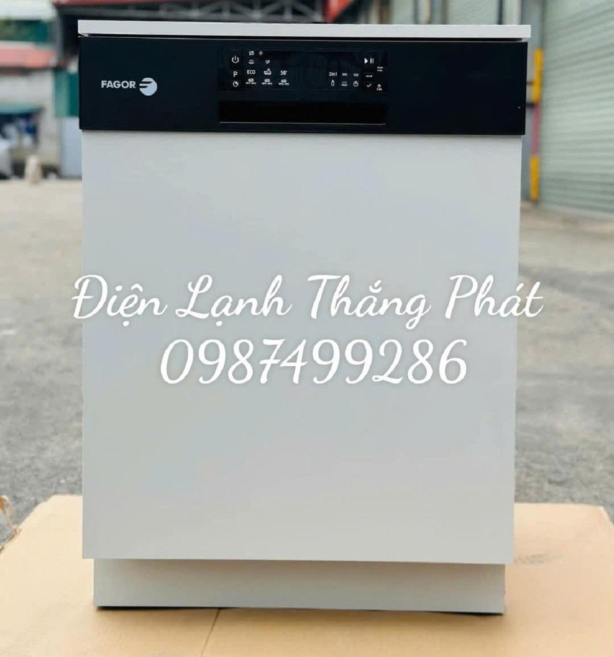 Sửa máy rửa bát Fagor uy tín tại Hà Nội - 0987499286