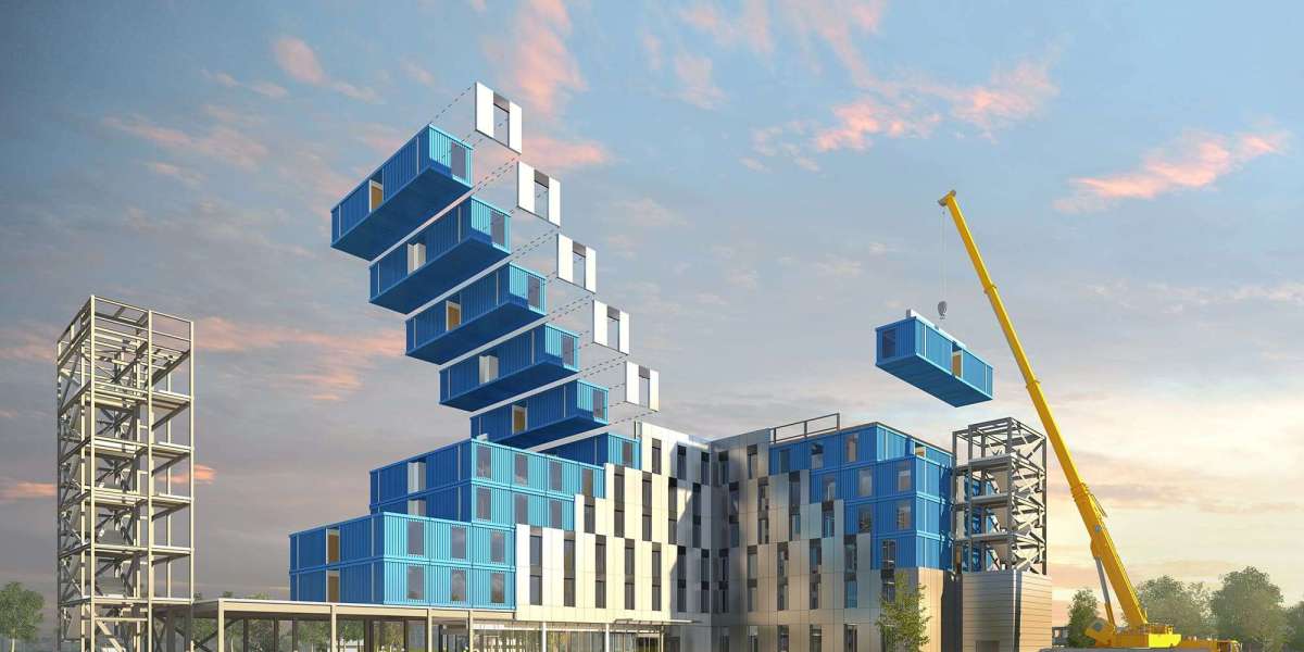 Modular Construction Market Indicate USD 199.11 Billion by 2033