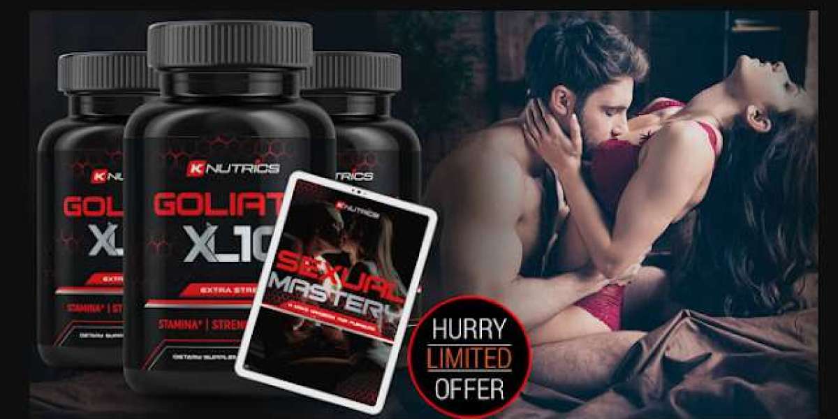 GoliathXL10 Male Enhancement- 100% Natural Best Results, Benefits?