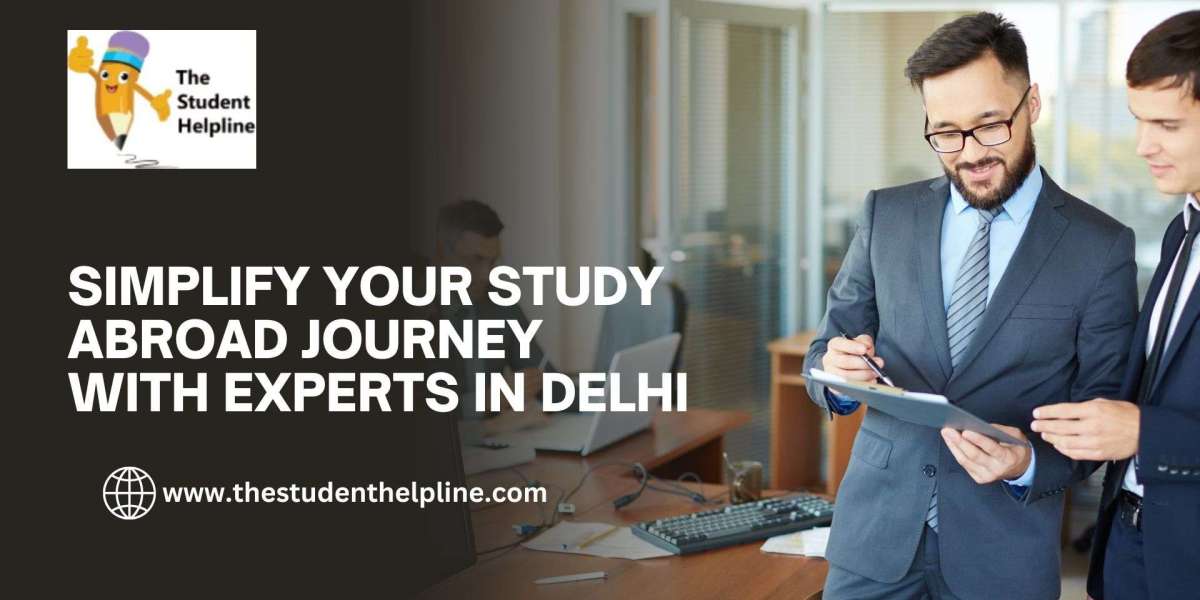 Simplify Your Study Abroad Journey with Experts in Delhi