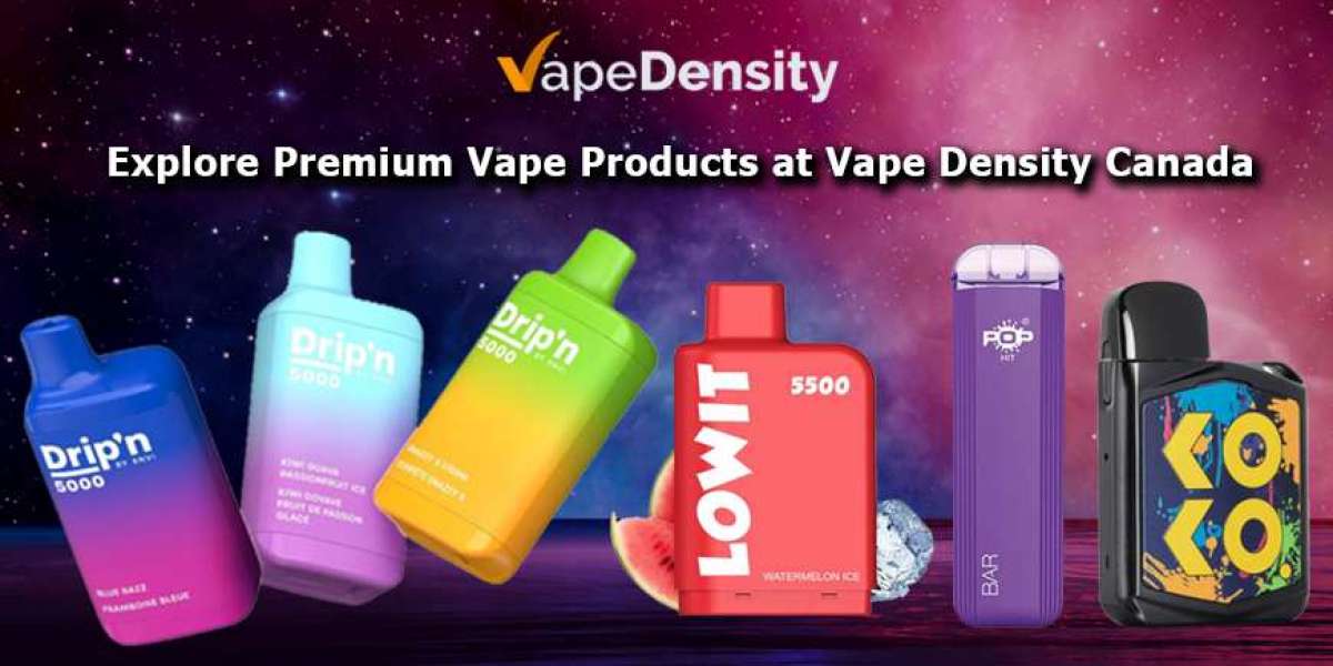 Explore Premium Vape Products at Vape Density Canada