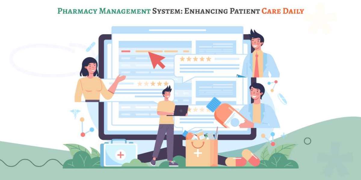 Pharmacy Management System: Enhancing Patient Care Daily