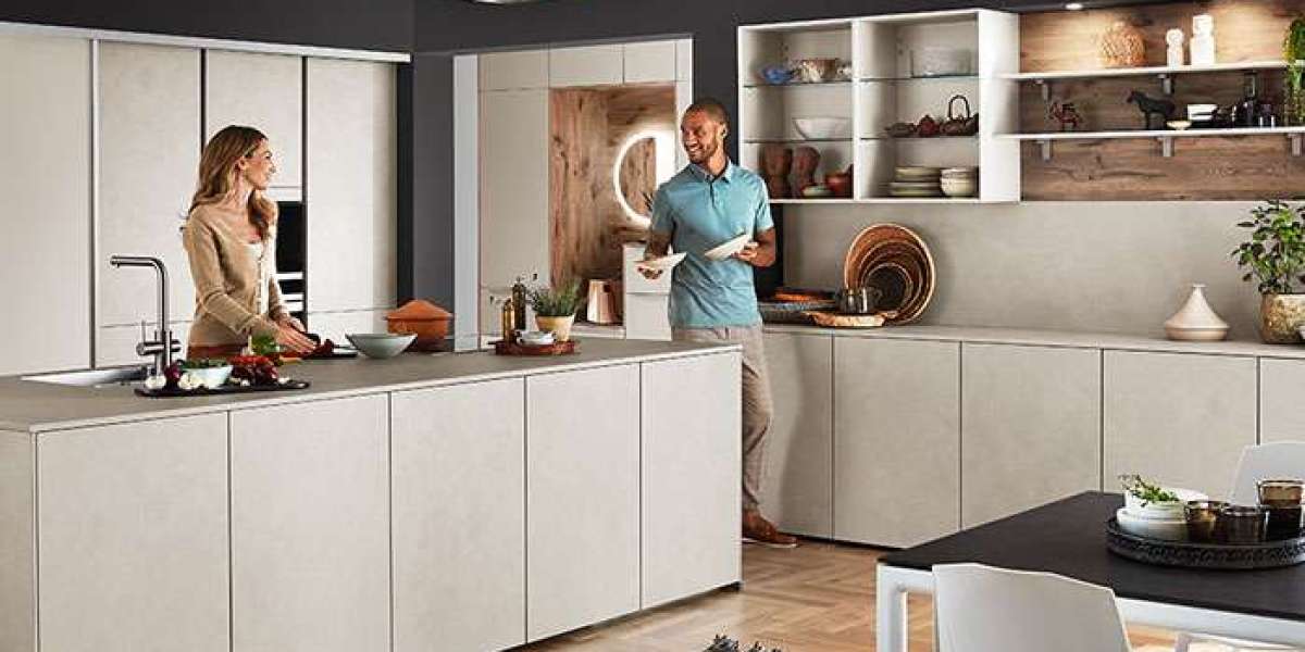 Find Your Dream Modern Kitchen Design with Our Expert Solutions