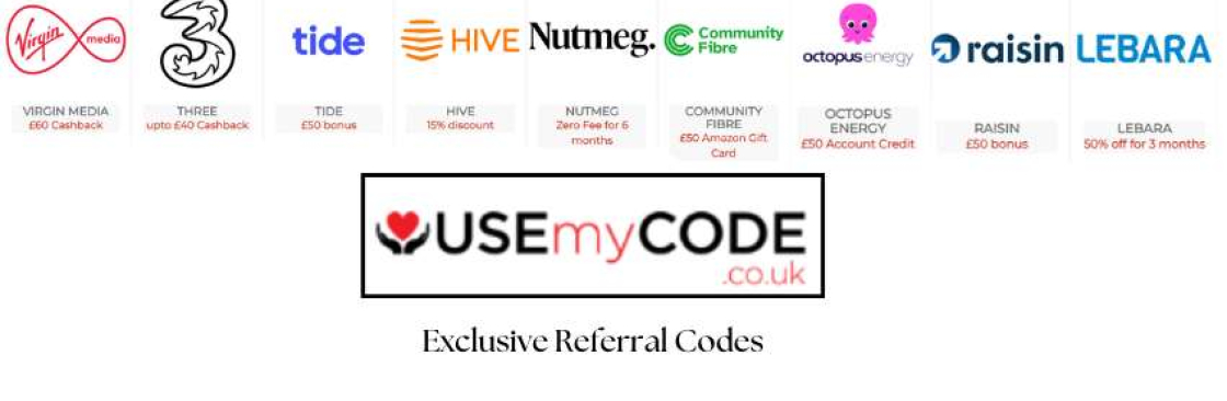 Use My Code UK Cover Image