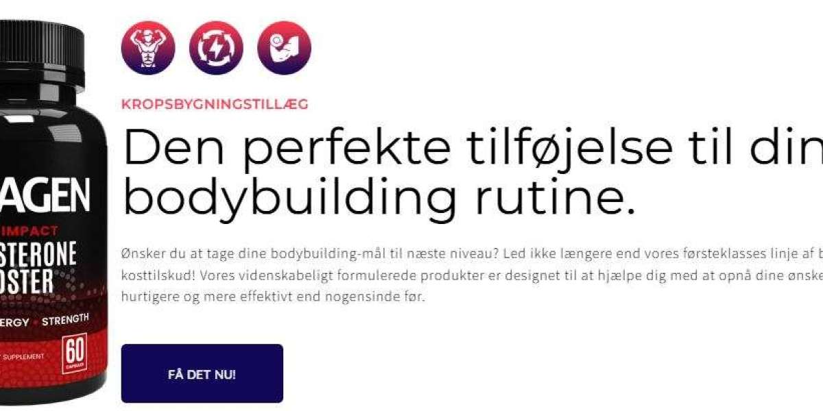 Nexa Gen Testosteron Booster Danmark: 100 % sikkert, fordele, virker det virkelig?