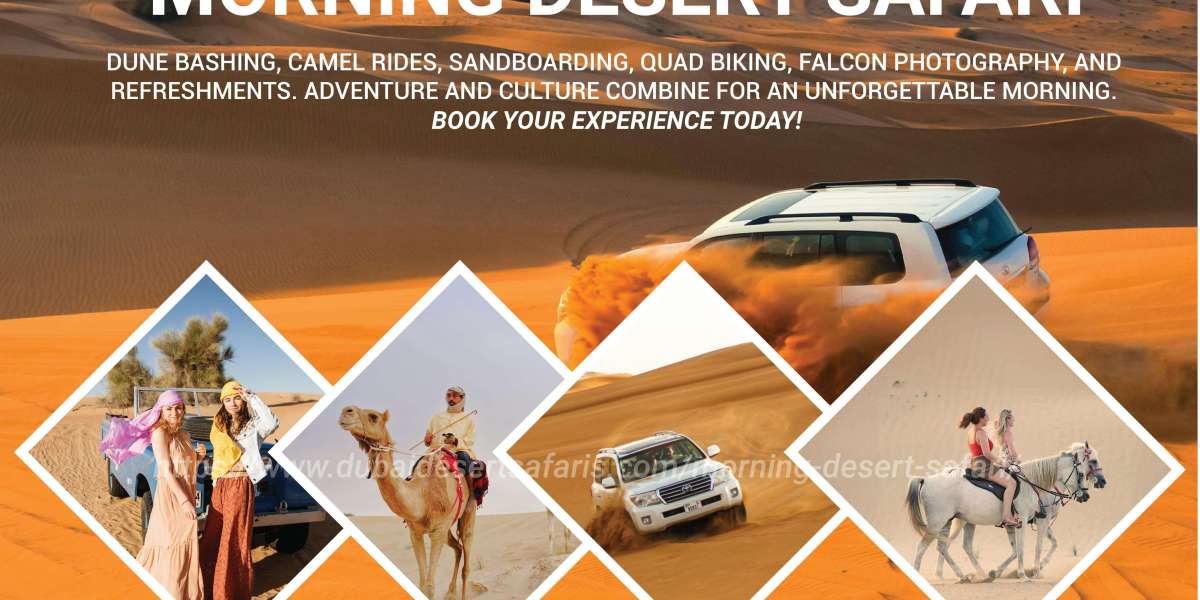 Best Morning Desert Safari Experience in Dubai