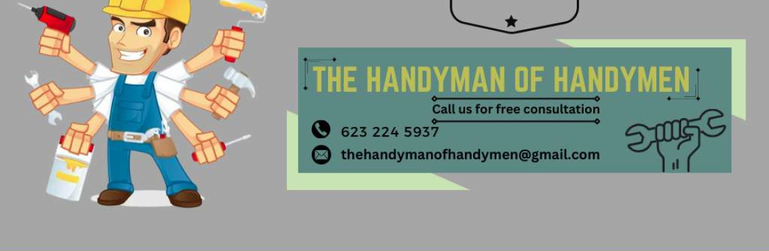 The Handyman of Handymen Cover Image