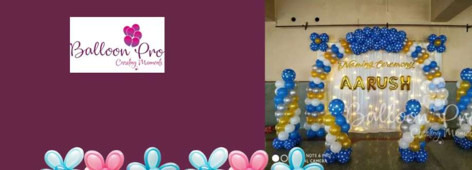 Balloon Decorators In Bangalore Cover Image