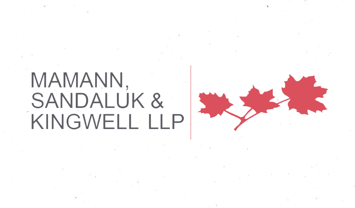 Immigration Lawyers Toronto - Mamann Sandaluk LLP