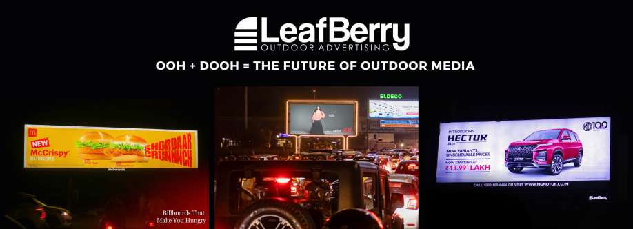 Leafberry Outdoor Advertising in India Cover Image