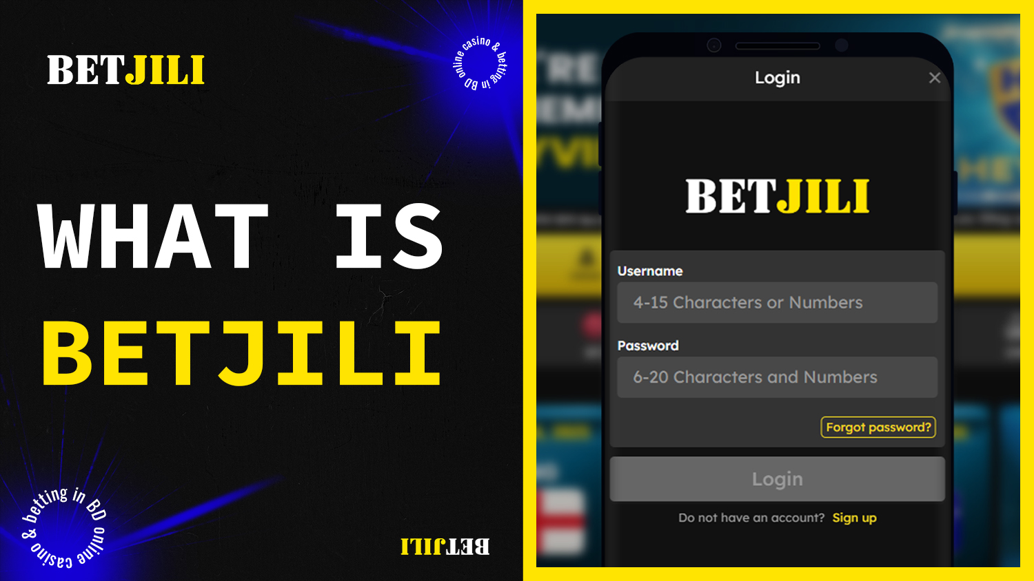 BetJili Official Site Bangladesh - Sports Betting and Casino Platform