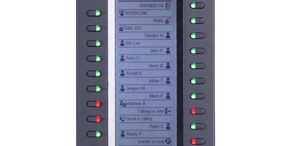 Grandstream GXP2200EXT in Pakistan – Price, Features & Expansion Module Details