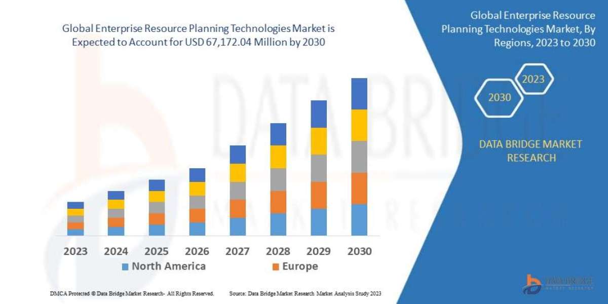 Enterprise Resource Planning Technologies Market Size Analysis Report, Share, Trends, Growth and Competitive Analysis