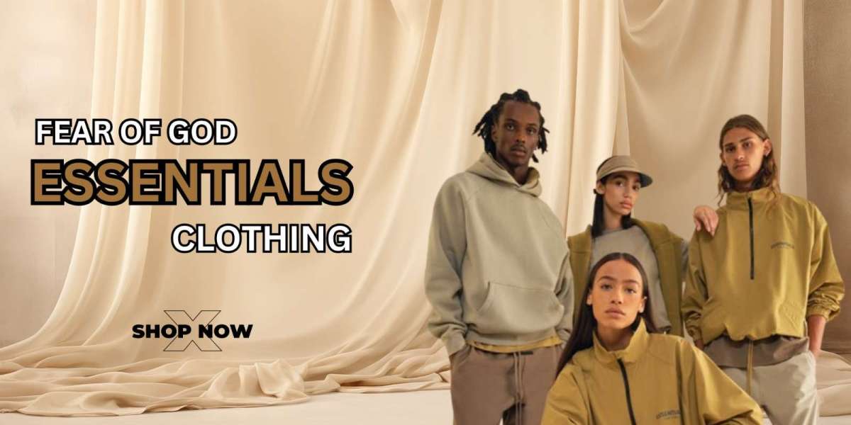 Essentials Clothing Shaping the Future of Modern Streetwear