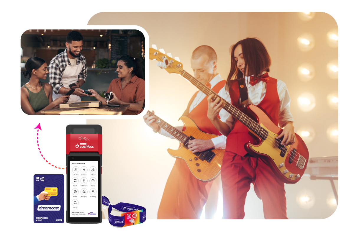 Cashless Payment System For Music Festivals | Cashless Solution For Music Concerts