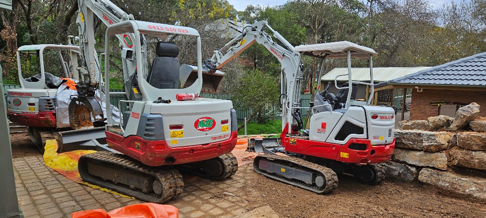 Excavation Contractors in South Australia | Trenching Services | John Walters Landscaping