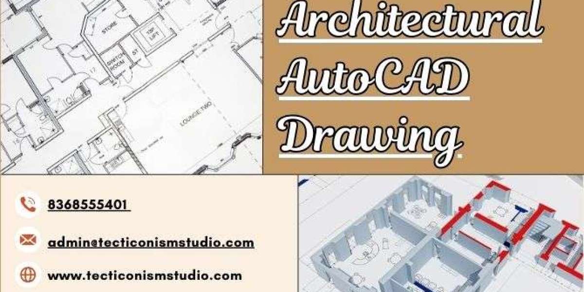 Architectural AutoCAD Drawing