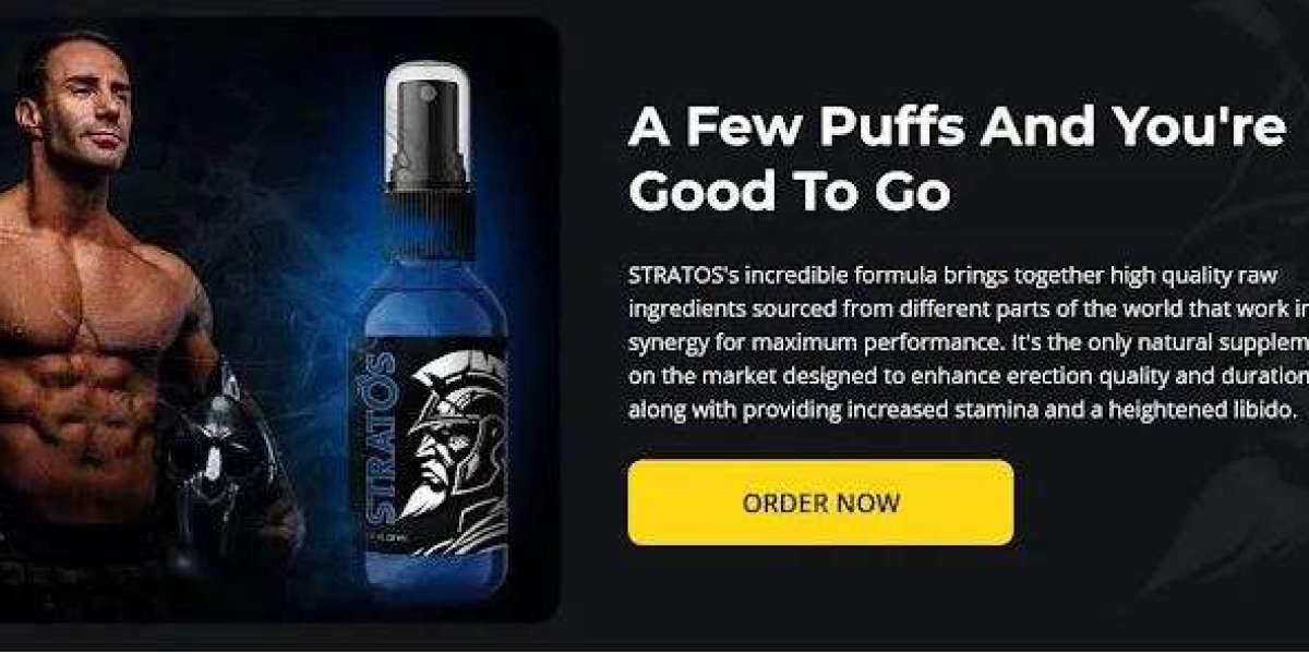 Stratos Male Enhancement Spray: Is It Helpful For Your Health And Wealth?