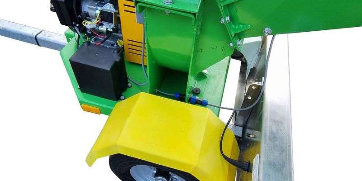 Electric Wood Chipper Manufacturing Plant - Raw Materials Requirement and Detailed Project Report