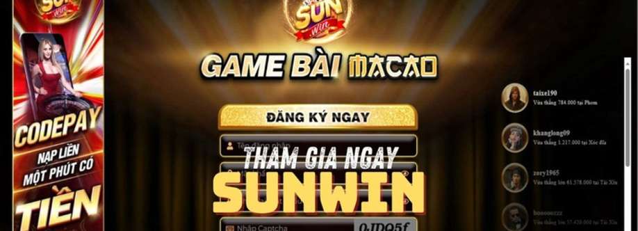 SunWin Cổng Game Bài Đổi Thưởng Uy Tín Cover Image