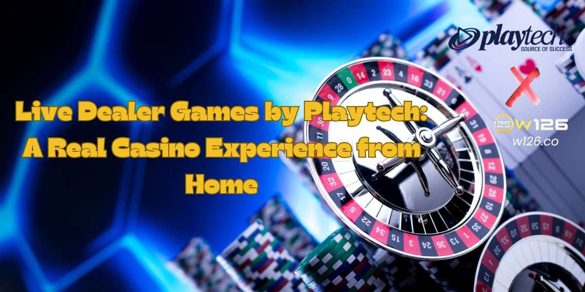 Live Dealer Games by Playtech: A Real Casino Experience from Home