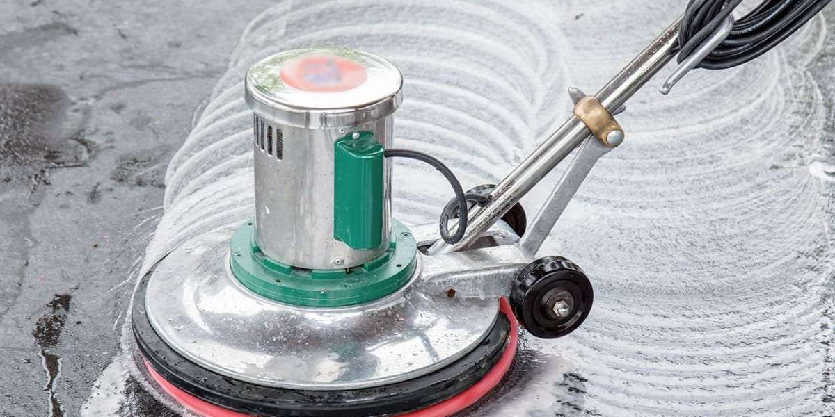 How Are Automated Floor Polishing Machines Revolutionizing Industrial Cleaning?