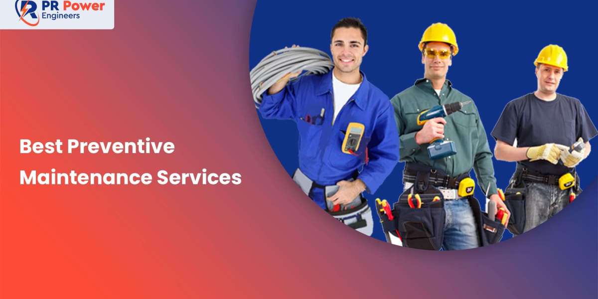 Boost Equipment Performance with Our Preventive & AMC Services