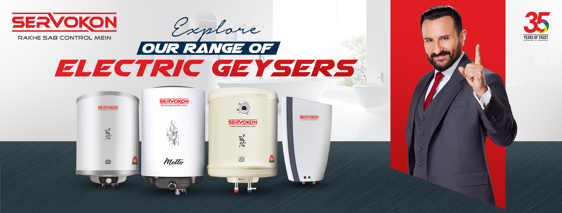 Top 10 Geyser Manufacturers, Company in India