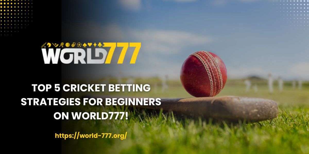 Top 5 Cricket Betting Strategies for Beginners on World777