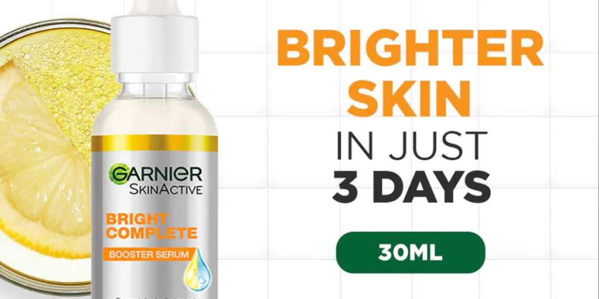 Garnier Bright Complete Vitamin C Booster Serum 30ml – BigBasket PK