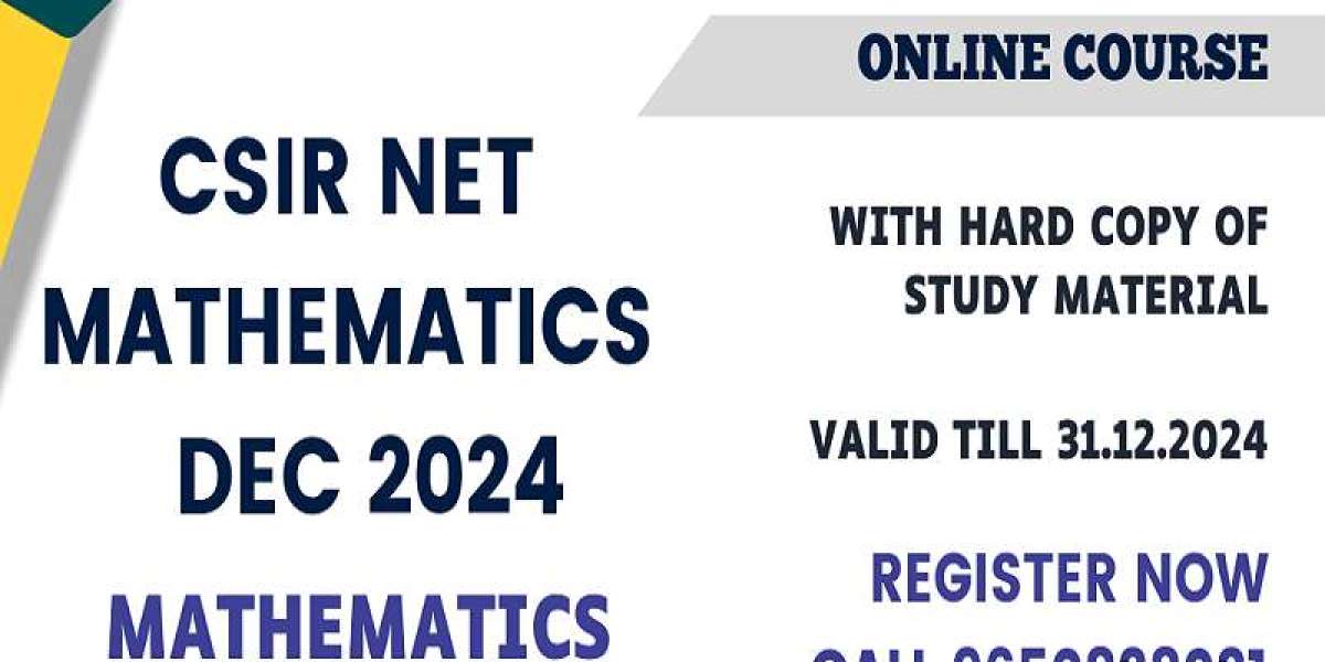 CSIR NET Mathematics