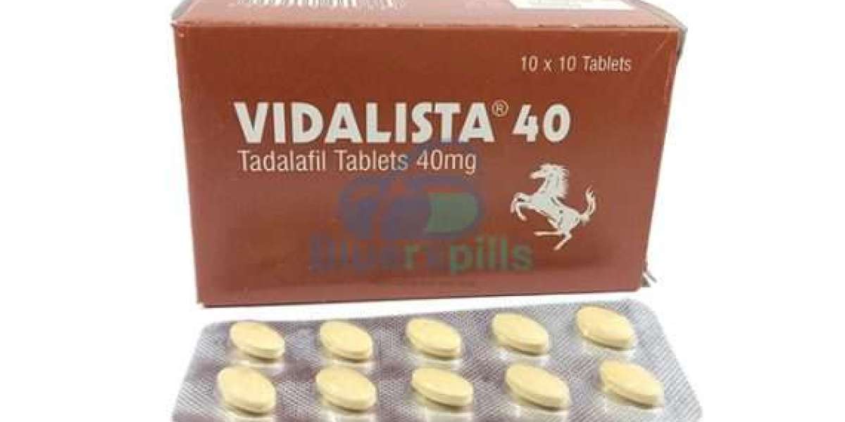 Vidalista 40mg is best popular pills for erectile dysfunction