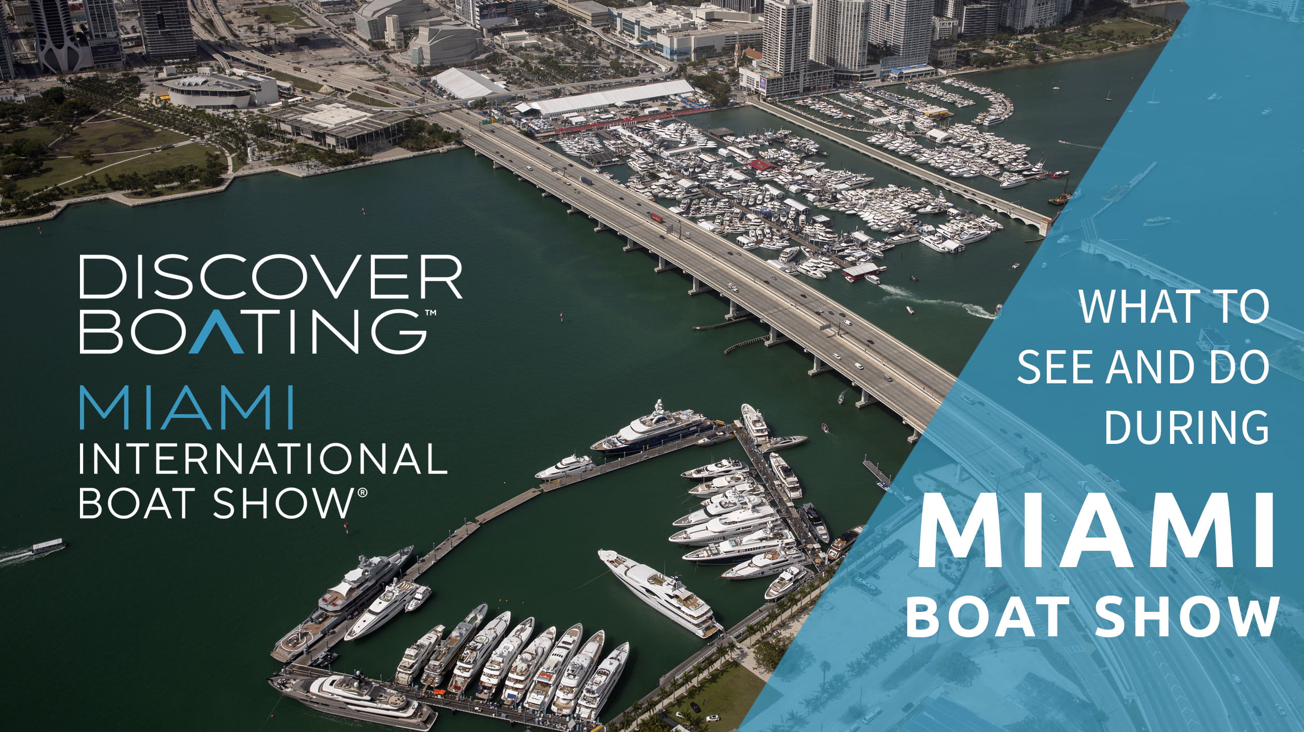 Miami International Boat Show – Ride With Flamingo Bus Miami