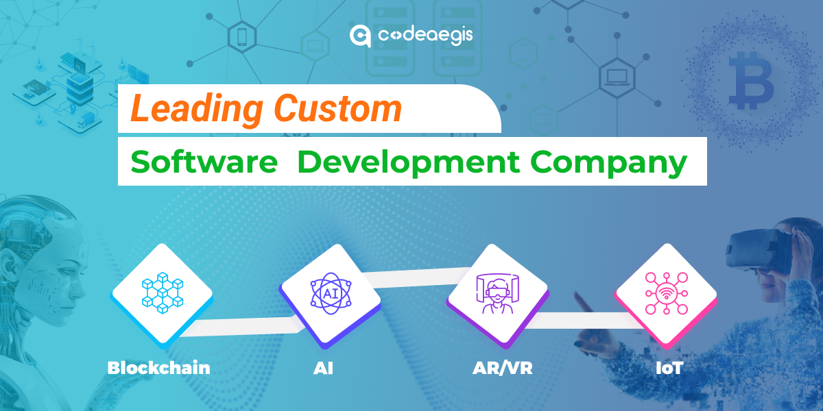 CodeAegis - Custom Software Development Company