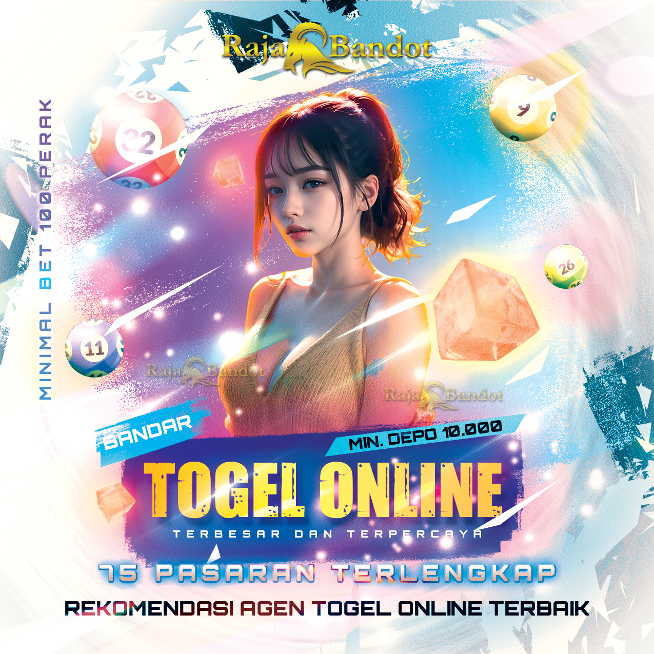 RAJABANDOT || AGEN TOGEL ONLINE TERBAIK DI ASIA DAN MENJAMIN KEMENANGAN BERLIMPAH!!!