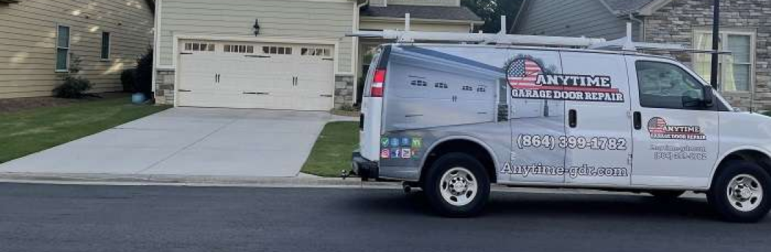 Simpsonville Anytime garage door repair Cover Image
