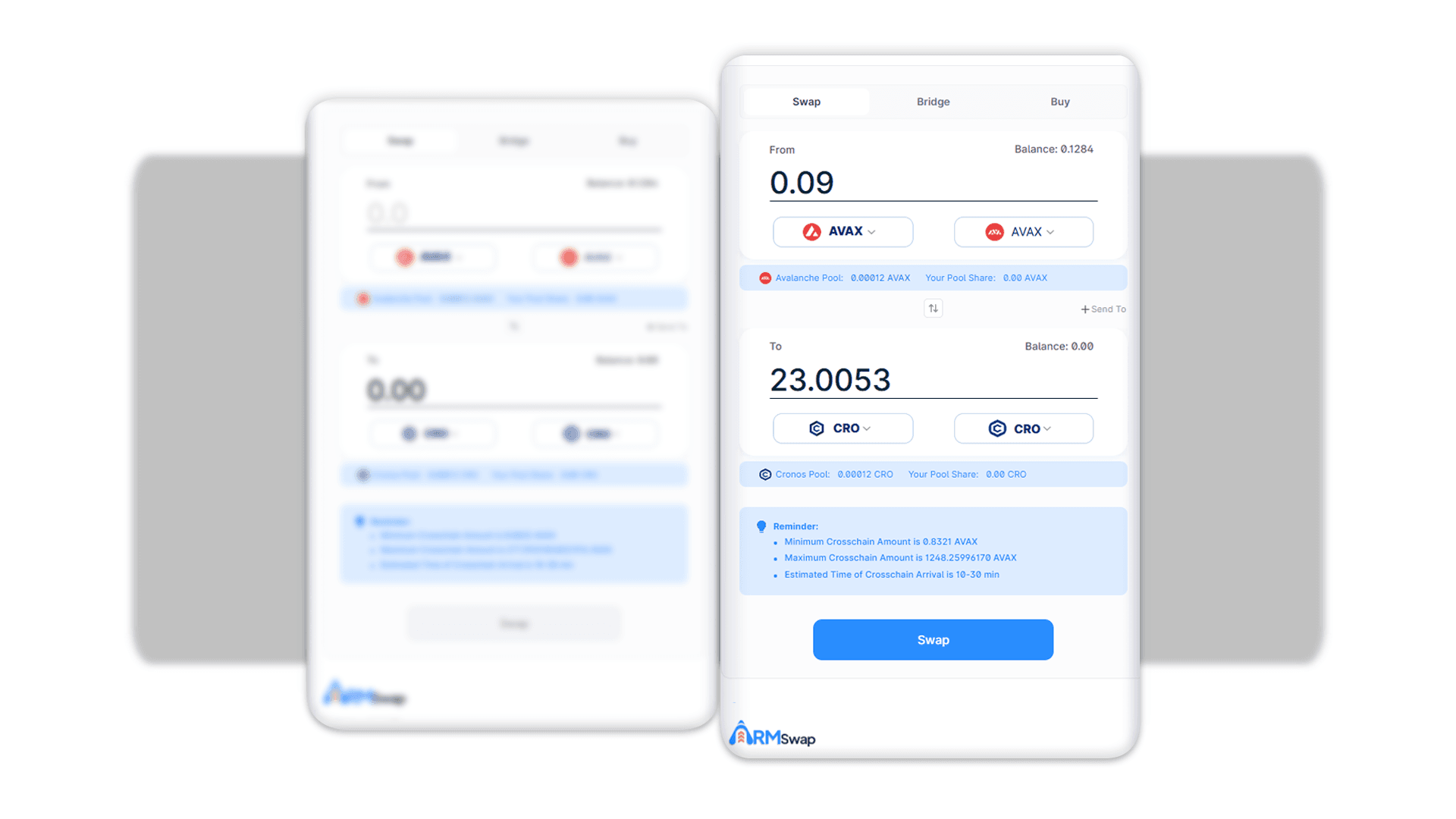 How to Swap AVAX to CRO in 3 Simple Steps