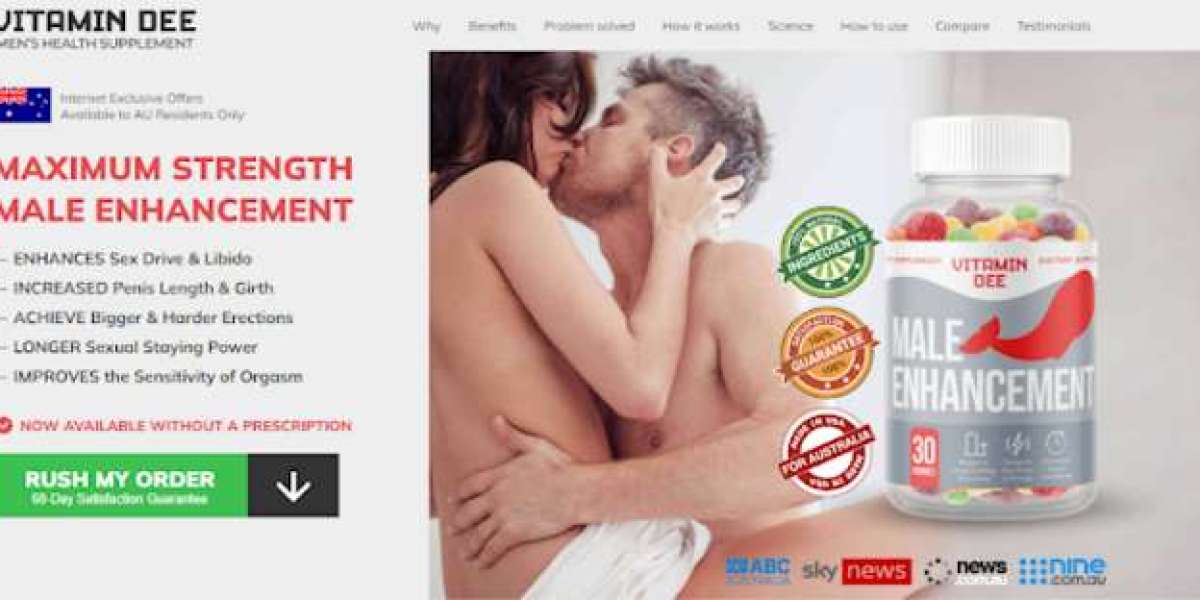 How Does VitaminDee Male Enhancement Australia Really Work? (Official News)