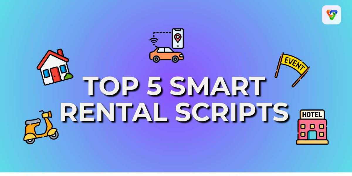 List out the Top 5 Smart Rental Scripts