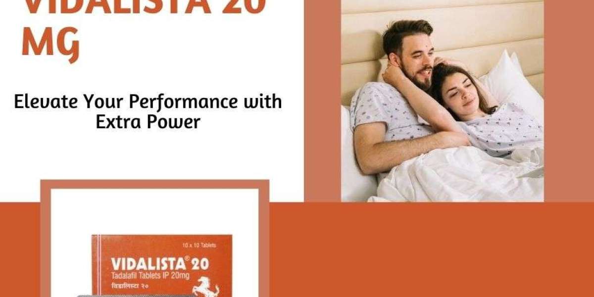 Vidalista 20 mg: Ultimate Performance Booster for Men