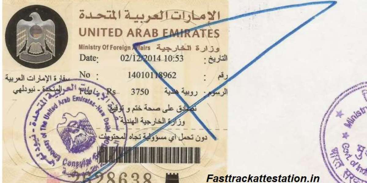 UAE Embassy Attestation Services in India – Fast & Reliable