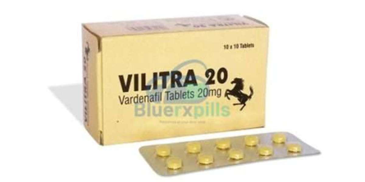 Vilitra 20 Mg | Know about dosage and uses of Vardenafil tablet