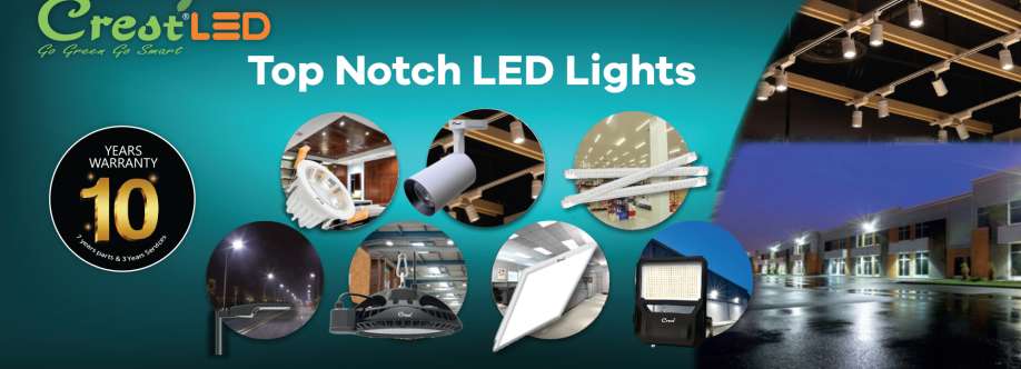 Crest led Cover Image