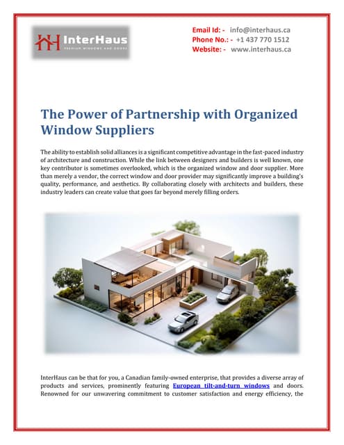 The Power of Partnership with Organized Window Suppliers.pdf