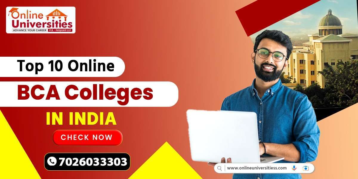 Top 10 Online BCA Colleges in India 2025 