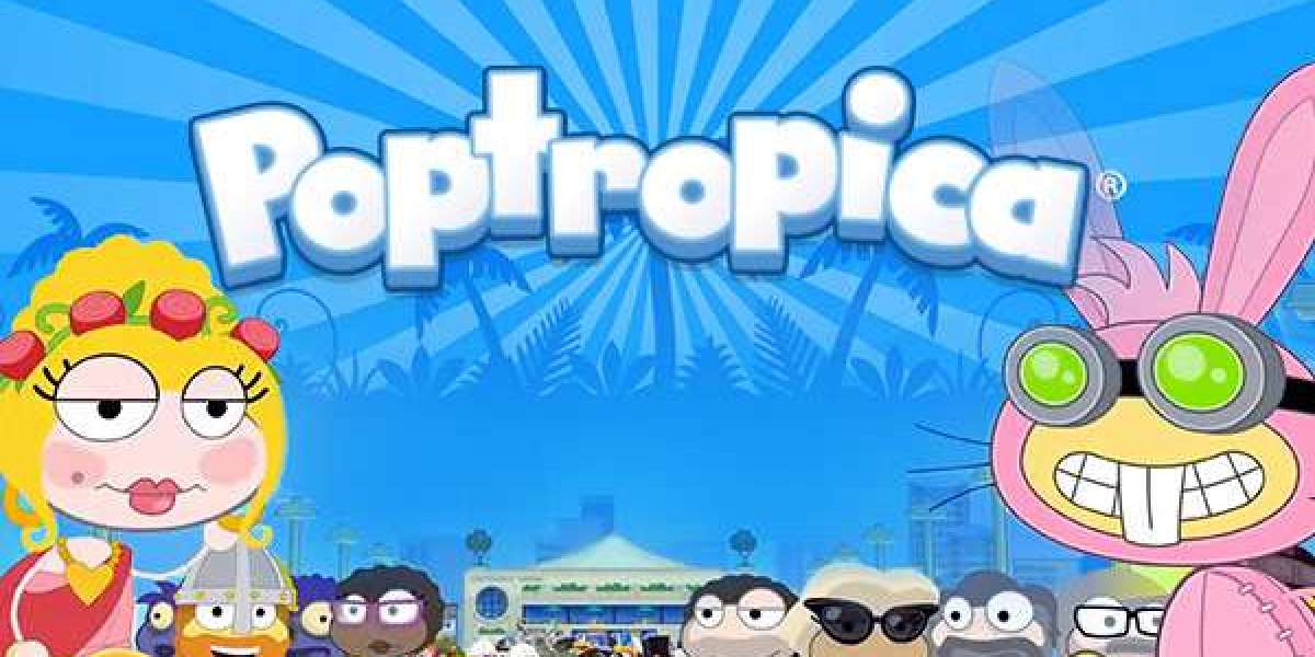 Poptropica: A Journey Through a Virtual World of Adventure