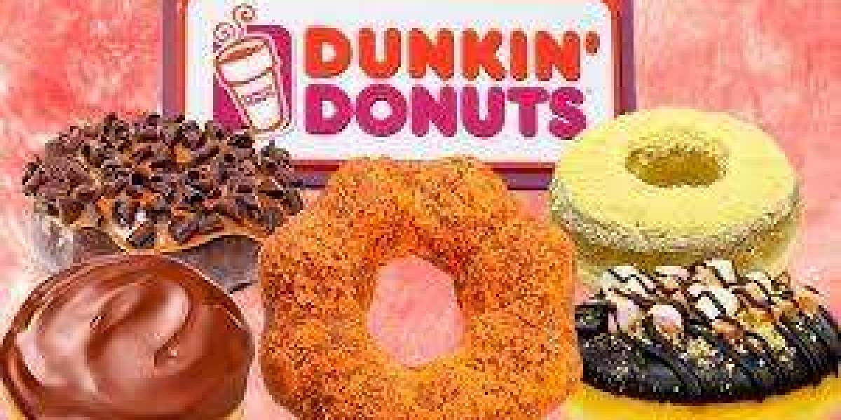 Exploring the Dunkin’ Donuts Menu: A Delight for Every Palate